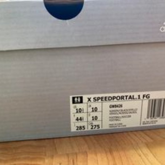 Adidas X Speedportal .1 FG - US 10.5 - Picture 5 of 5